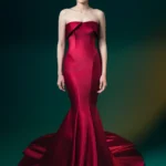 緋影絃奏晚宴禮服