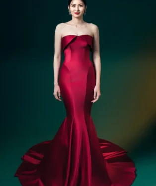 緋影絃奏晚宴禮服