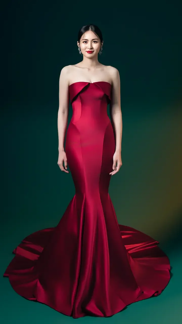 緋影絃奏晚宴禮服
