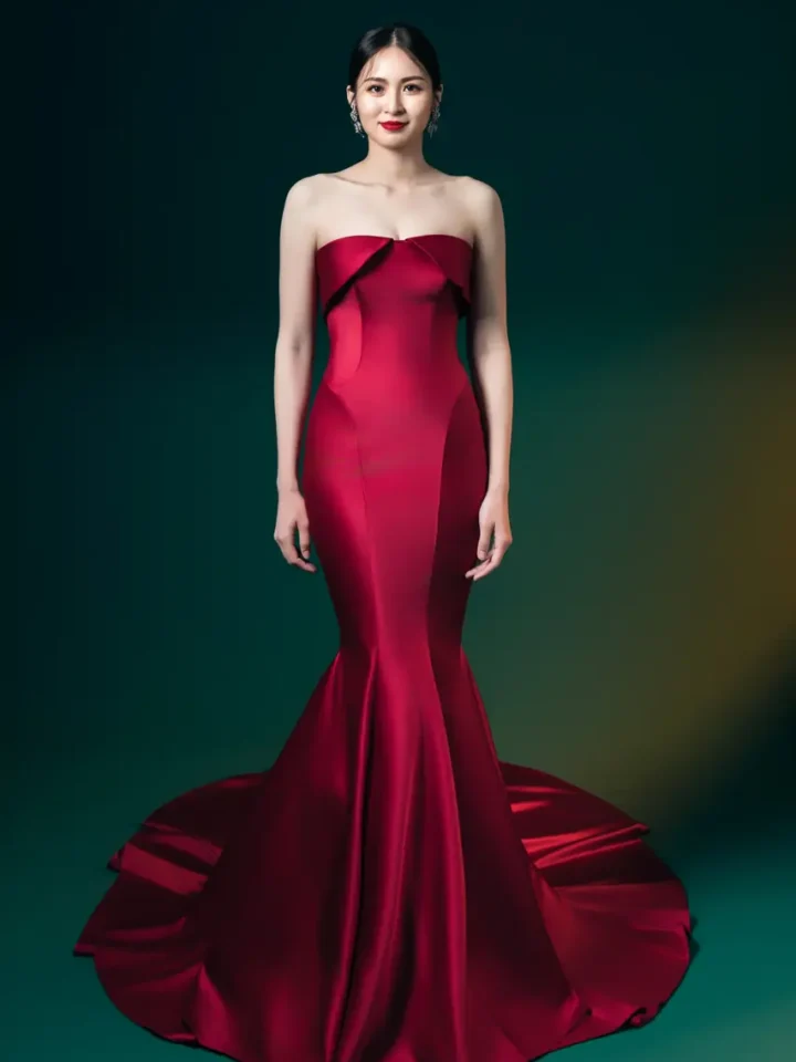 緋影絃奏晚宴禮服