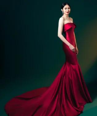 緋影絃奏晚宴禮服