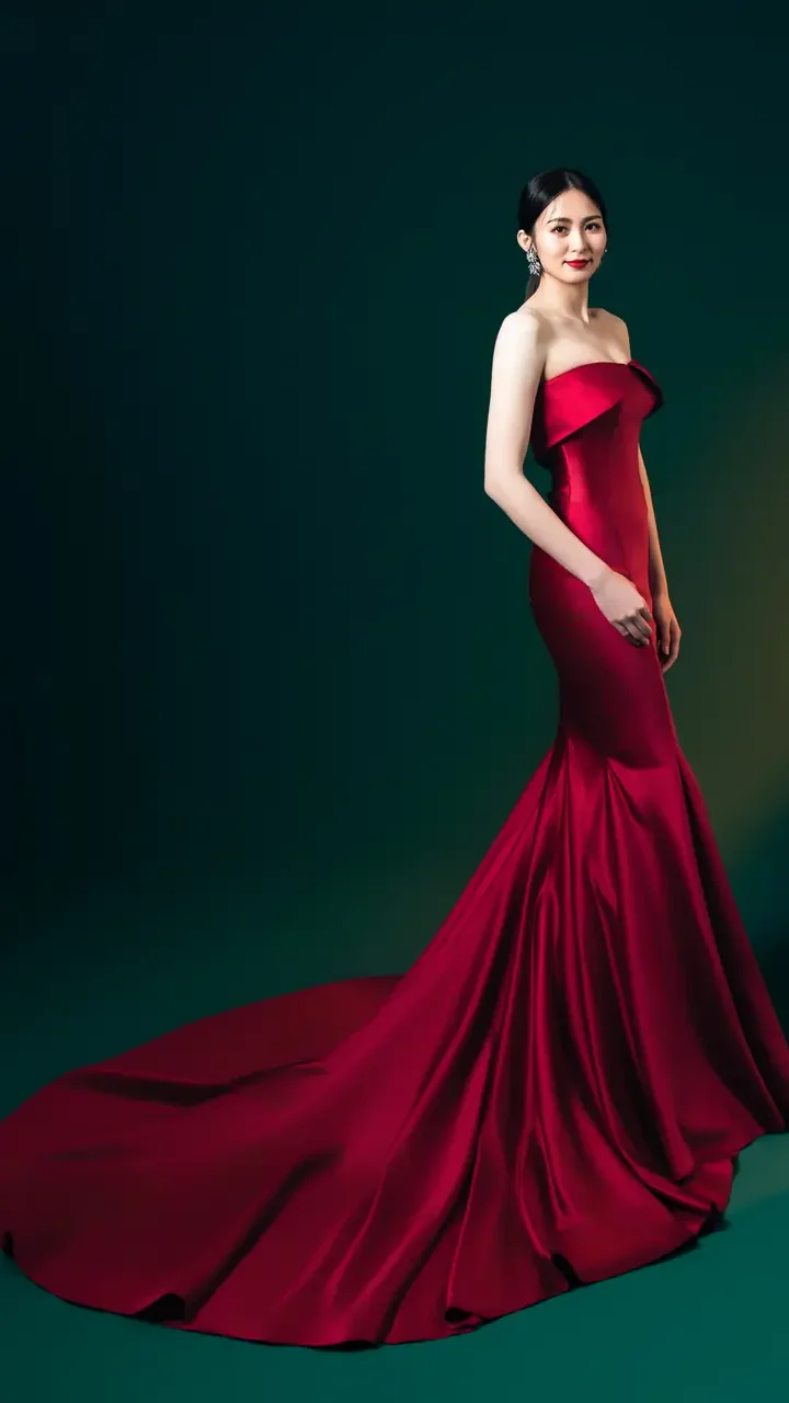 緋影絃奏晚宴禮服