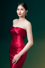 緋影絃奏晚宴禮服