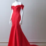 絳語焰紅晚宴禮服