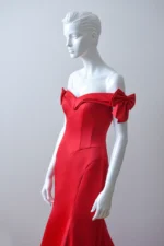 絳語焰紅晚宴禮服