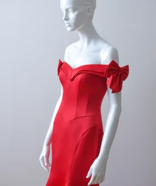 絳語焰紅晚宴禮服