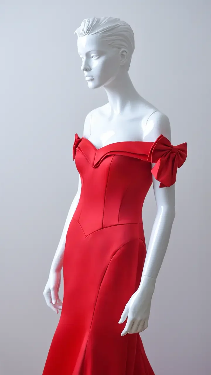 絳語焰紅晚宴禮服