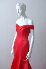 絳語焰紅晚宴禮服