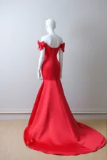 絳語焰紅晚宴禮服