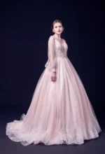 落霞紗語晚宴禮服