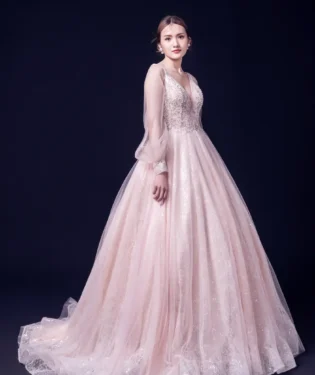 落霞紗語晚宴禮服