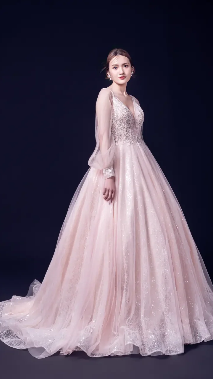 落霞紗語晚宴禮服