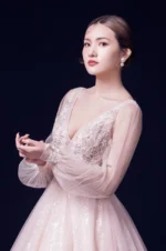 落霞紗語晚宴禮服
