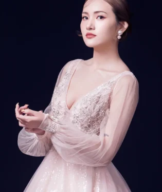 落霞紗語晚宴禮服
