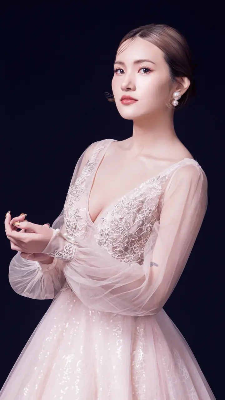 落霞紗語晚宴禮服