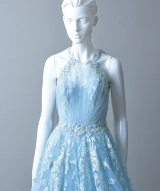 冰藍蕨庭晚宴禮服