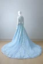 冰藍蕨庭晚宴禮服