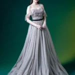 靜語之森晚宴禮服