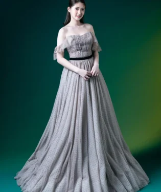 靜語之森晚宴禮服