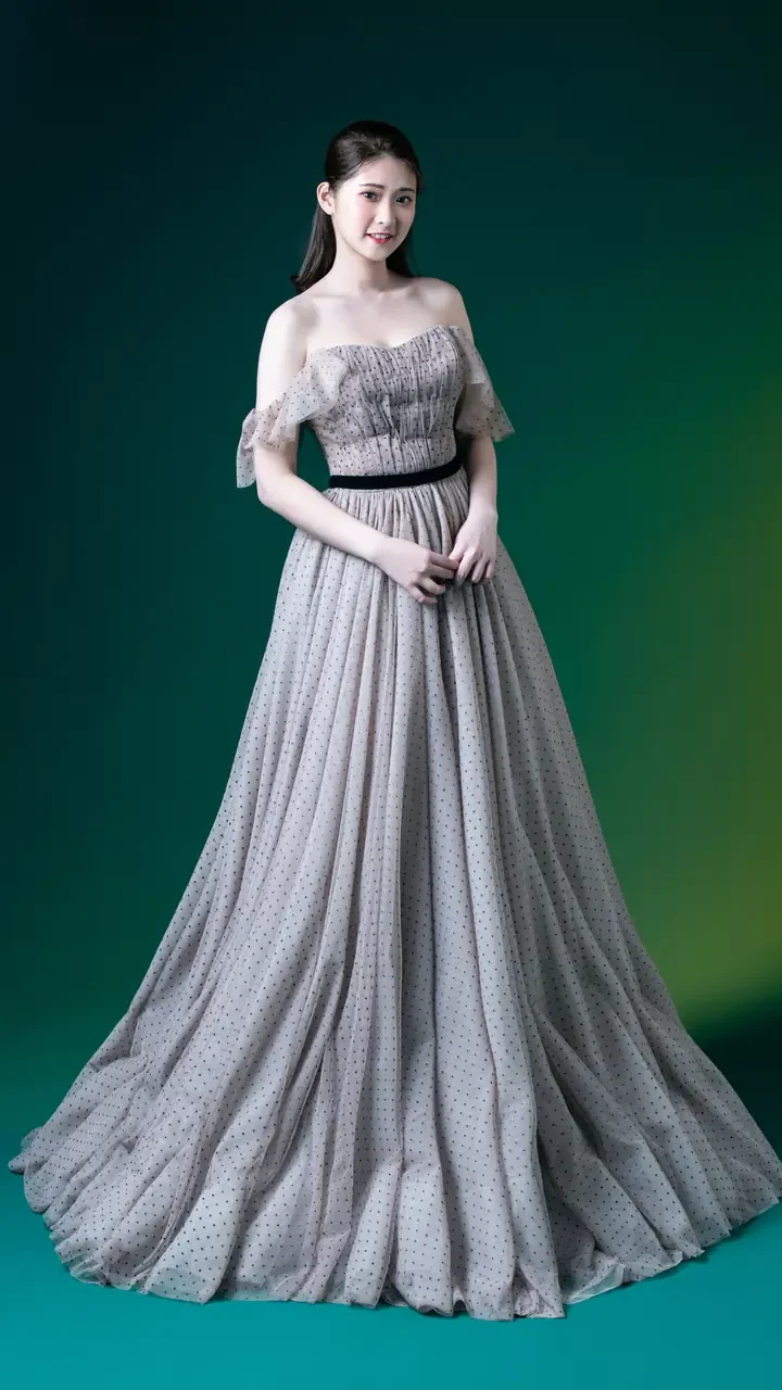 靜語之森晚宴禮服