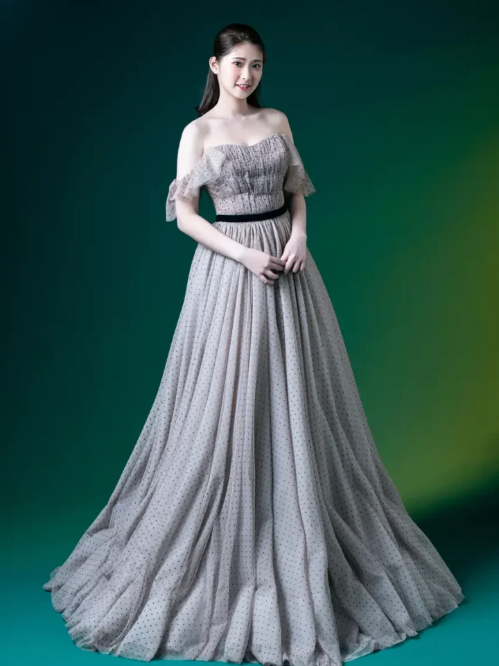 靜語之森晚宴禮服
