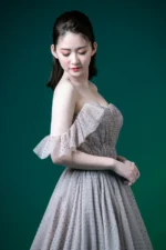 靜語之森晚宴禮服