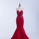 燼紅遺晝晚宴禮服