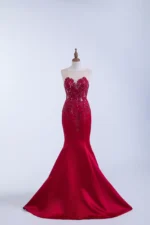 燼紅遺晝晚宴禮服