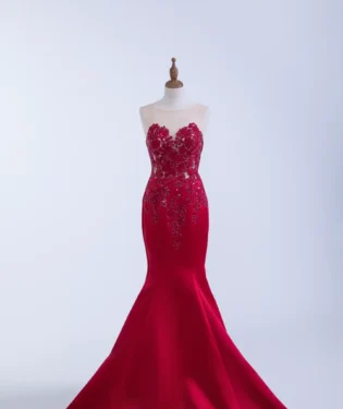 燼紅遺晝晚宴禮服