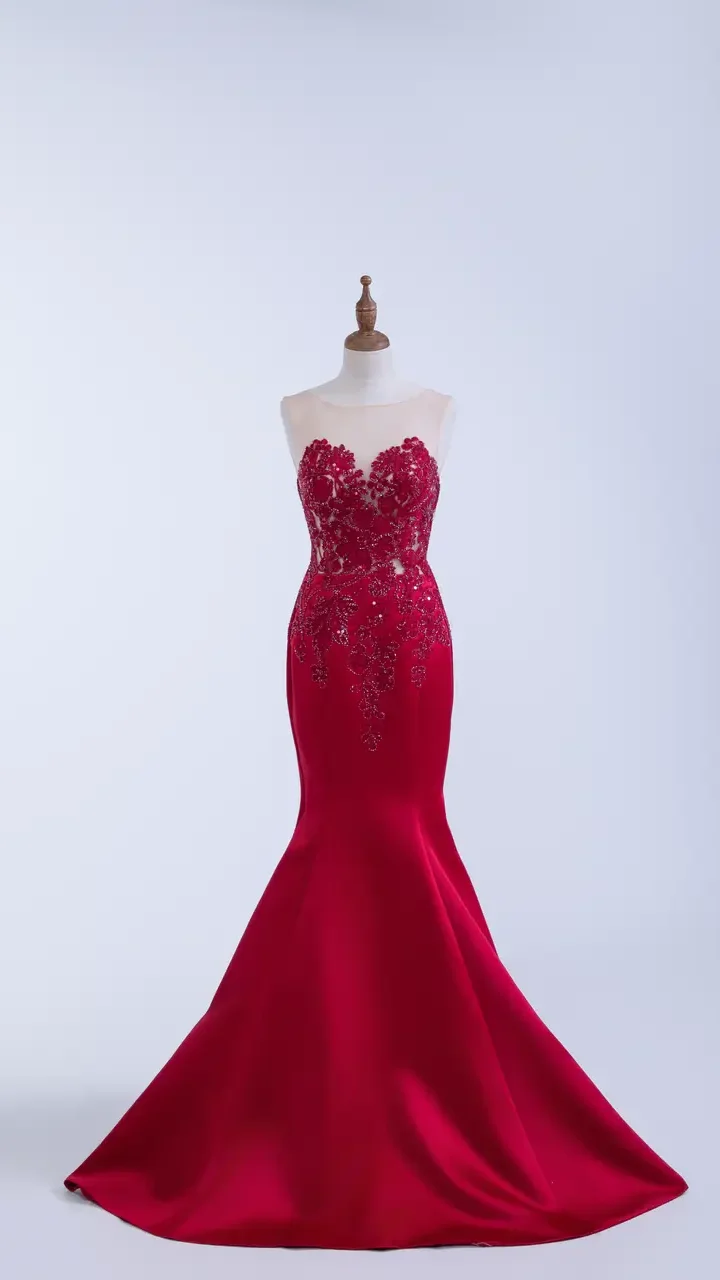 燼紅遺晝晚宴禮服