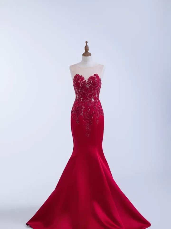 燼紅遺晝晚宴禮服