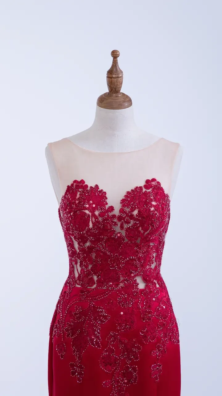 燼紅遺晝晚宴禮服