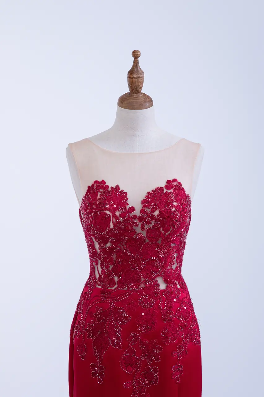 燼紅遺晝晚宴禮服