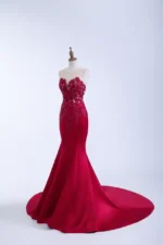 燼紅遺晝晚宴禮服