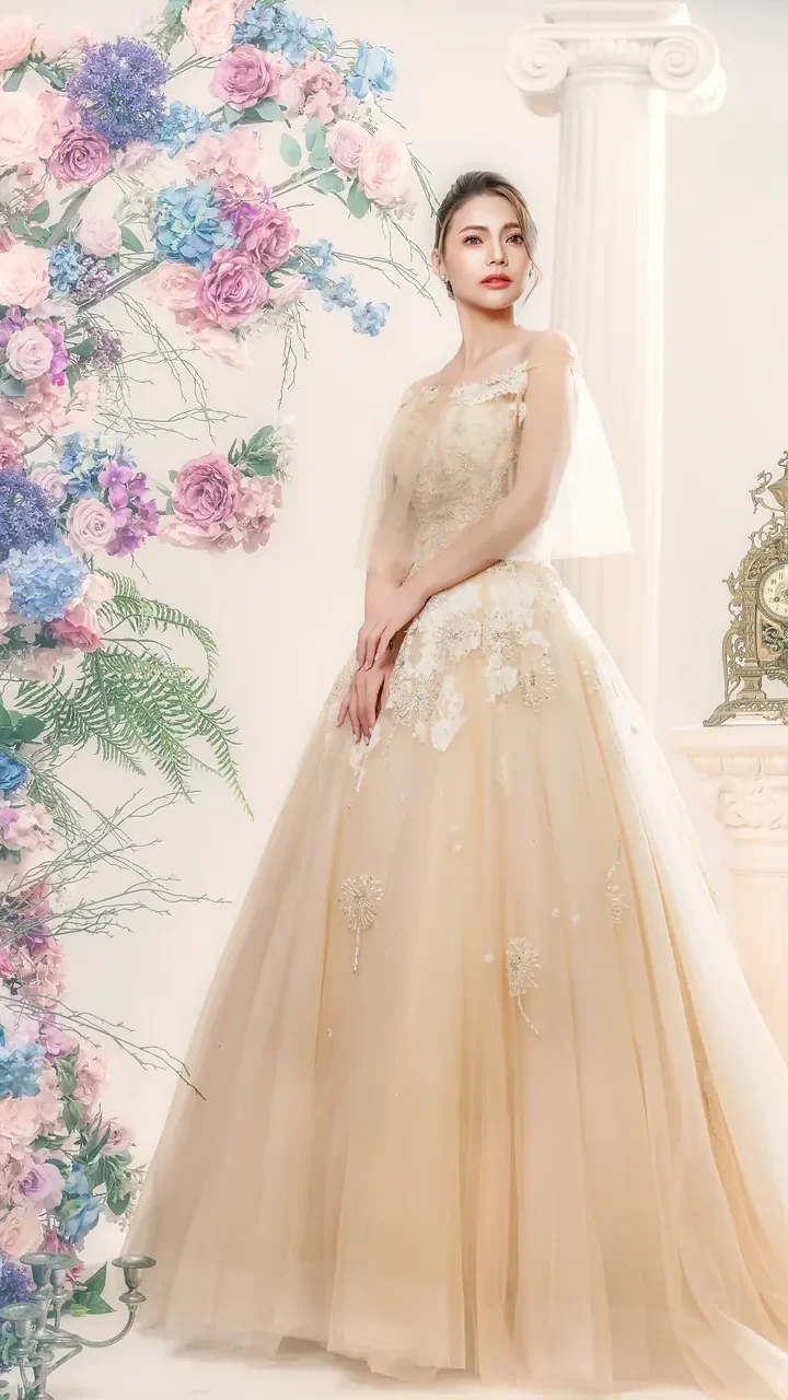 暮光花園晚宴禮服