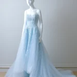 湖邊暮聲晚宴禮服