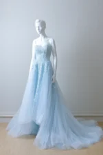 湖邊暮聲晚宴禮服