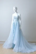 湖邊暮聲晚宴禮服