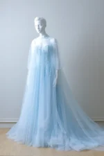 湖邊暮聲晚宴禮服