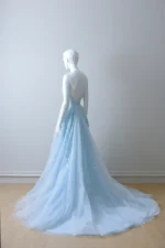 湖邊暮聲晚宴禮服