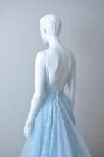 湖邊暮聲晚宴禮服