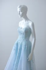 湖邊暮聲晚宴禮服