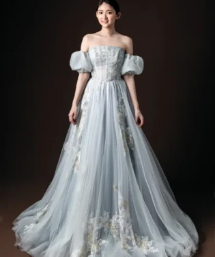 靜謐頌歌晚宴禮服