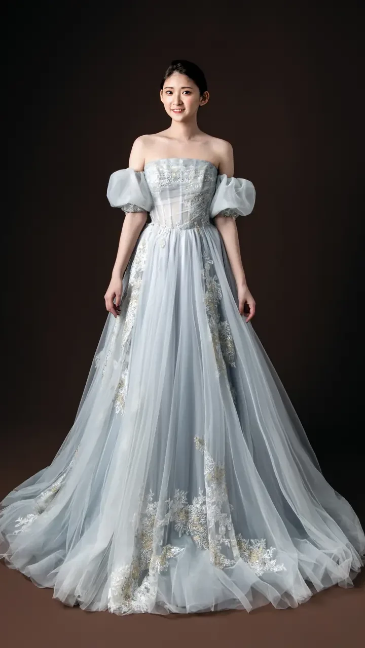 靜謐頌歌晚宴禮服