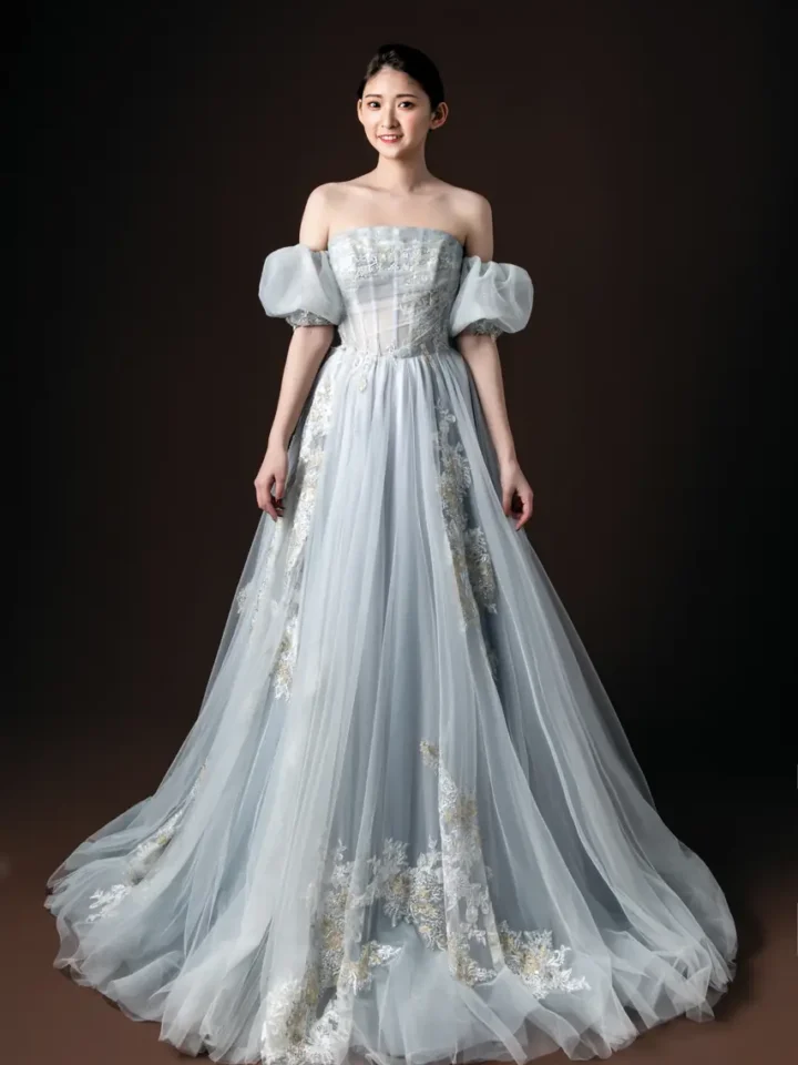 靜謐頌歌晚宴禮服