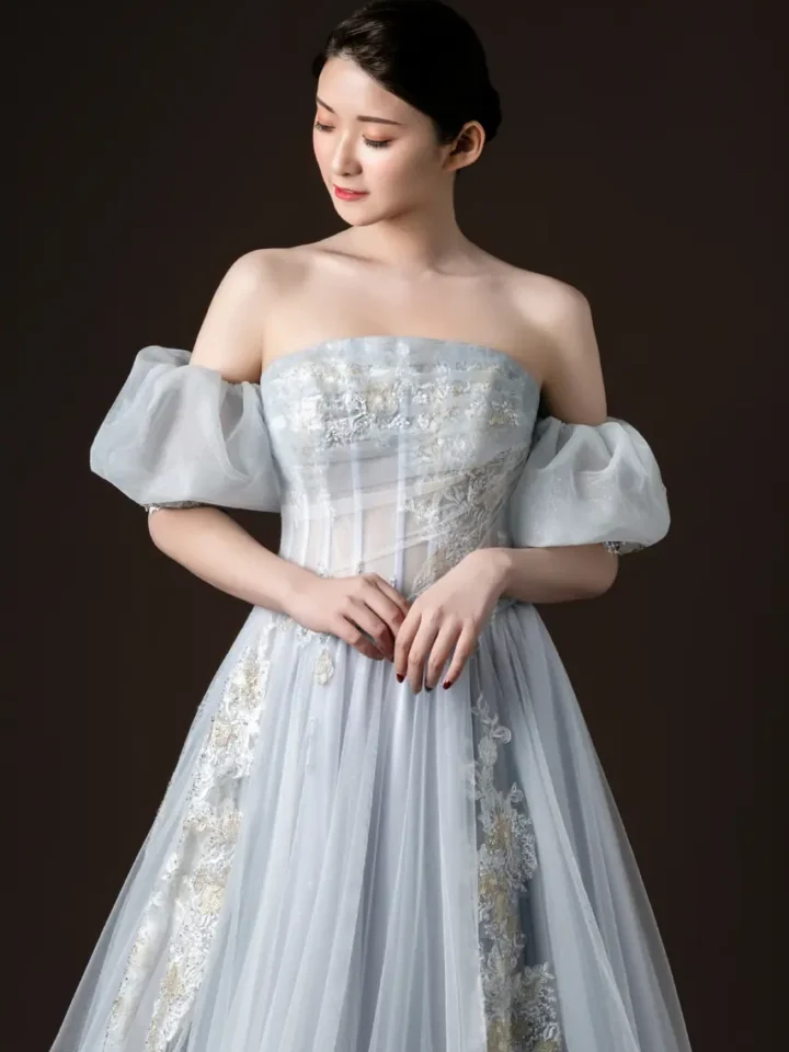 靜謐頌歌晚宴禮服