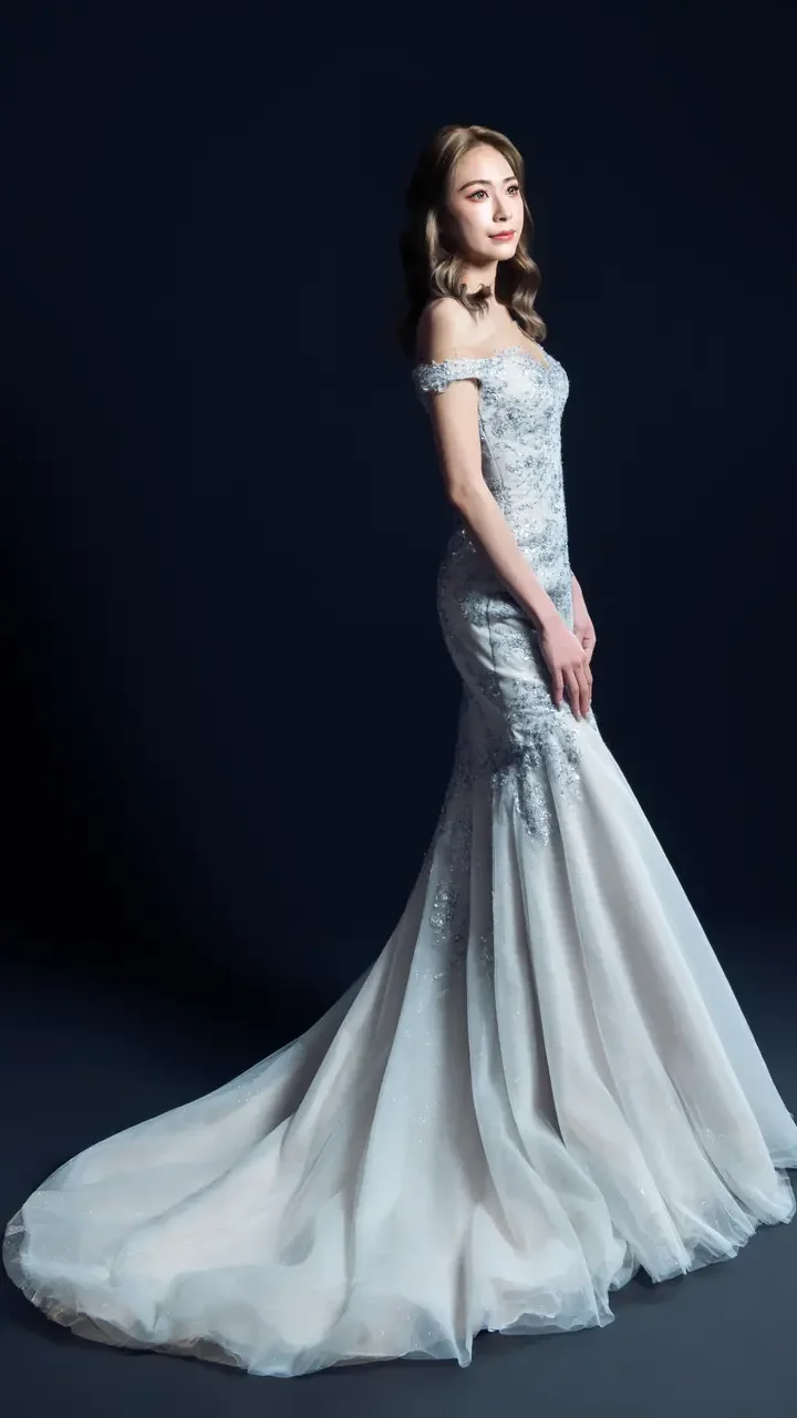 煙灰花園晚宴禮服