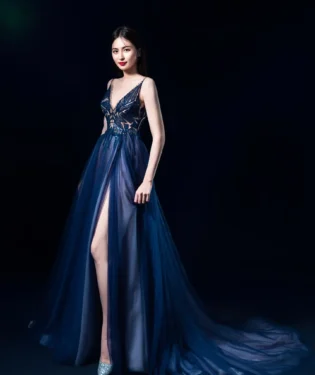 夜泊藍港晚宴禮服