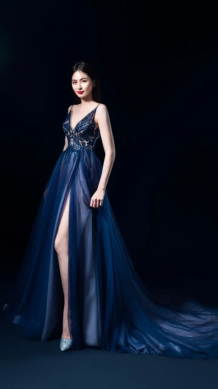 夜泊藍港晚宴禮服