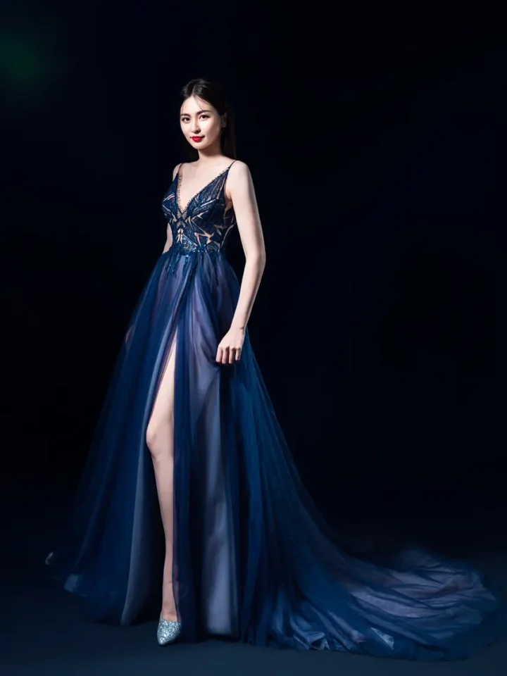 夜泊藍港晚宴禮服
